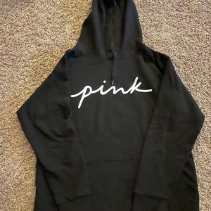 Pink hoodie